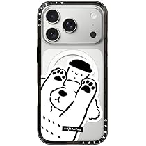 iPhoneアクセサリー CASETiFY iPhone17ProMaxDogLovesCoffee Amazon.co.jp: CASETiFY コンパクト iPhone 17 Pro ケース [MagSafe